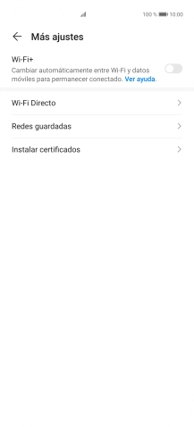 Pulsa el indicador junto a Pulsa el indicador junto a