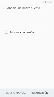 Pulsa INICIAR SESIÓN.