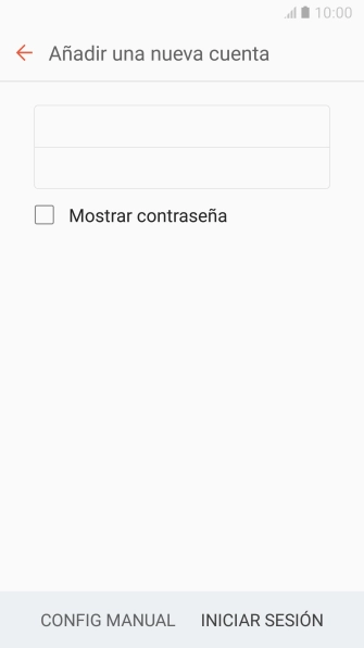 Pulsa INICIAR SESIÓN.