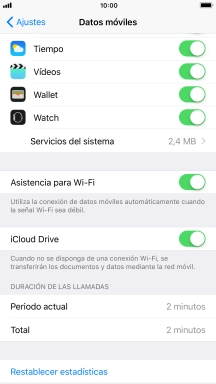Pulsa el indicador junto a Pulsa el indicador junto a