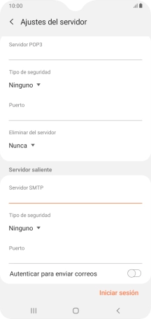 Pulsa Iniciar sesión.