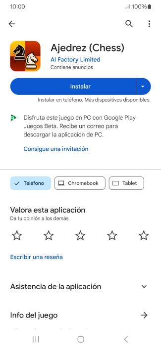 Pulsa la tecla de inicio para terminar y regresar a la pantalla de inicio.