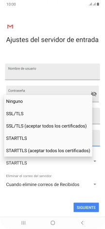 Pulsa Ninguno para desactivar la función. Pulsa Ninguno para desactivar la función.