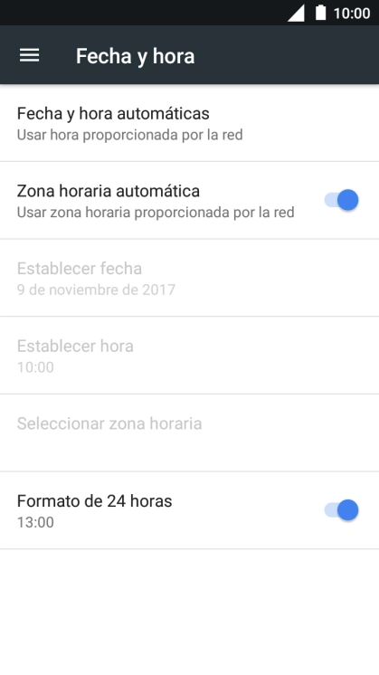 Pulsa la tecla de inicio para terminar y regresar a la pantalla de inicio. Pulsa la tecla de inicio para terminar y regresar a la pantalla de inicio.