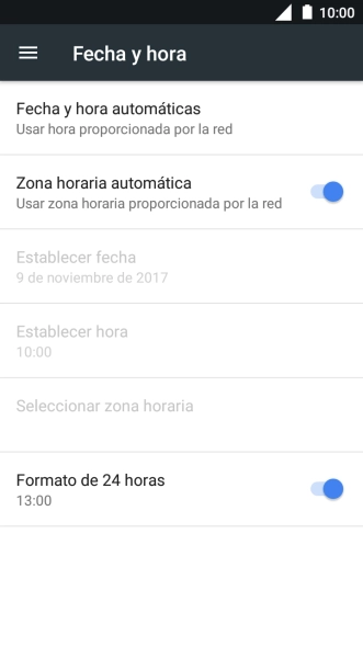 Pulsa la tecla de inicio para terminar y regresar a la pantalla de inicio. Pulsa la tecla de inicio para terminar y regresar a la pantalla de inicio.