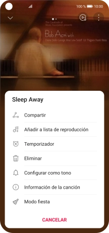 Pulsa Añadir a lista de reproducción. Pulsa Añadir a lista de reproducción.