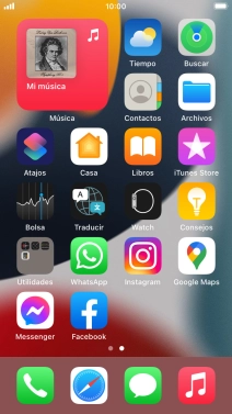 Si utilizas un grupo de widgets: Desliza el dedo hacia arriba o hacia abajo sobre el grupo para seleccionar el widget deseado. Si utilizas un grupo de widgets: Desliza el dedo hacia arriba o hacia abajo sobre el grupo para seleccionar el widget deseado.