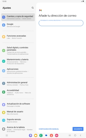 Pulsa SIGUIENTE. Pulsa SIGUIENTE.