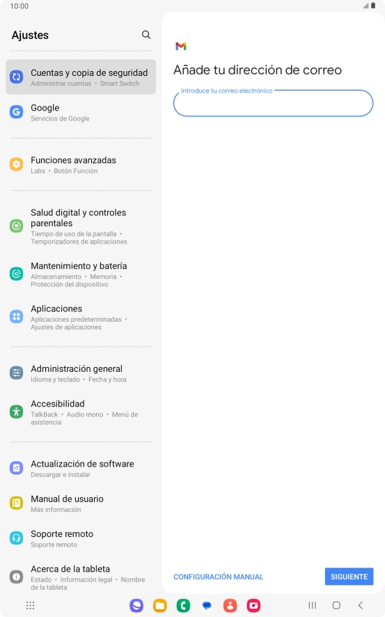 Pulsa SIGUIENTE. Pulsa SIGUIENTE.