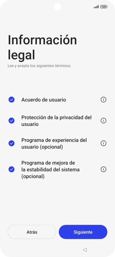 Pulsa Siguiente. Pulsa Siguiente.