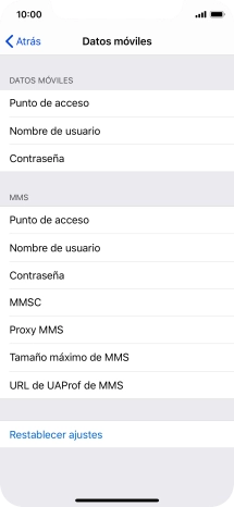 Pulsa Punto de acceso e introduce airtelwap.es. Pulsa Punto de acceso e introduce airtelwap.es.