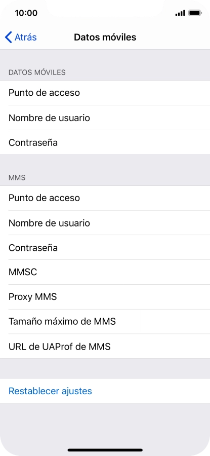Pulsa Punto de acceso e introduce airtelwap.es. Pulsa Punto de acceso e introduce airtelwap.es.