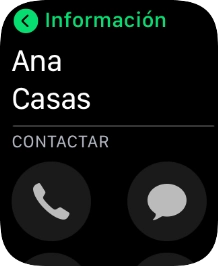 Pulsa el icono de realizar llamadas. Pulsa el icono de realizar llamadas.