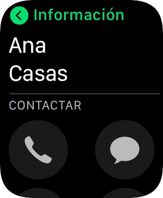 Pulsa el icono de realizar llamadas. Pulsa el icono de realizar llamadas.