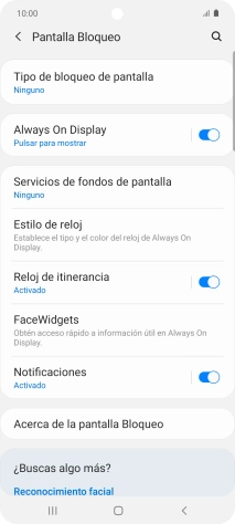 Pulsa la tecla de inicio para terminar y regresar a la pantalla de inicio. Pulsa la tecla de inicio para terminar y regresar a la pantalla de inicio.