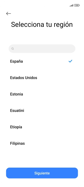 Pulsa el país o el área deseados. Pulsa el país o el área deseados.