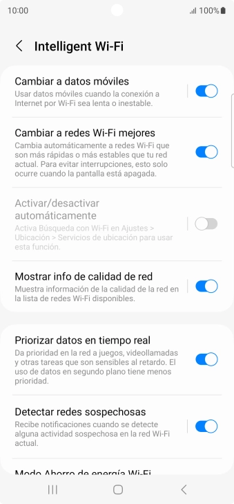 Pulsa el indicador junto a Pulsa el indicador junto a