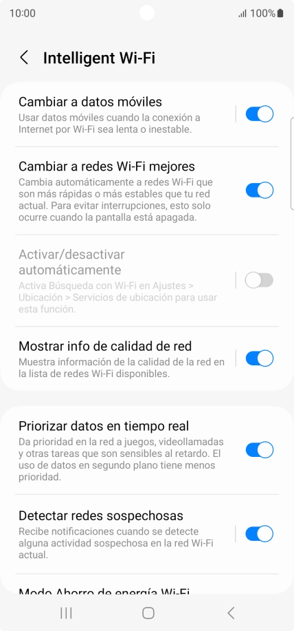 Pulsa el indicador junto a Pulsa el indicador junto a
