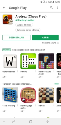 Pulsa la tecla de inicio para terminar y regresar a la pantalla de inicio. Pulsa la tecla de inicio para terminar y regresar a la pantalla de inicio.
