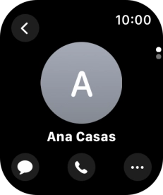 Pulsa el icono de realizar llamadas. Pulsa el icono de realizar llamadas.
