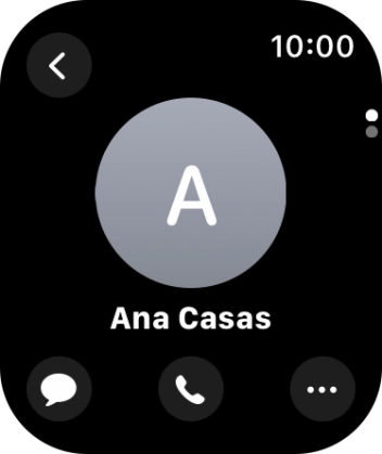 Pulsa el icono de realizar llamadas. Pulsa el icono de realizar llamadas.