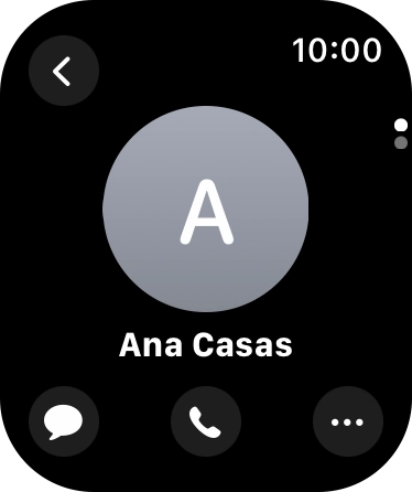 Pulsa el icono de realizar llamadas. Pulsa el icono de realizar llamadas.