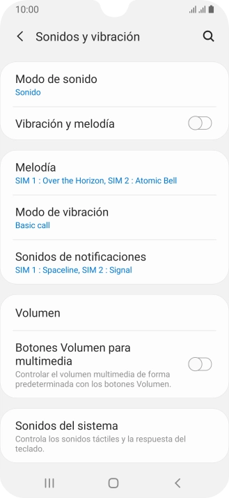 Pulsa Melodía. Pulsa Melodía.
