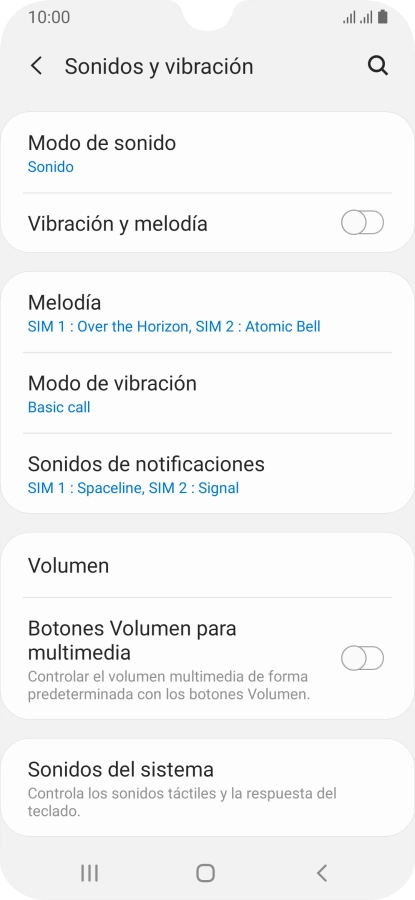 Pulsa Melodía. Pulsa Melodía.