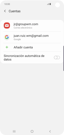 Pulsa la tecla de inicio para regresar a la pantalla de inicio. Pulsa la tecla de inicio para regresar a la pantalla de inicio.