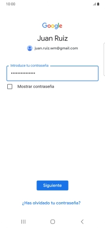 Pulsa Siguiente. Pulsa Siguiente.