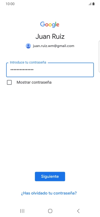 Pulsa Siguiente. Pulsa Siguiente.
