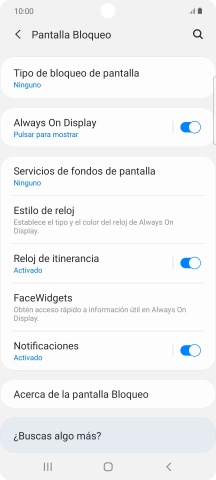 Pulsa la tecla de inicio para terminar y regresar a la pantalla de inicio. Pulsa la tecla de inicio para terminar y regresar a la pantalla de inicio.