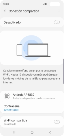 Pulsa el icono de menú. Pulsa el icono de menú.