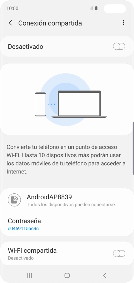 Pulsa el icono de menú. Pulsa el icono de menú.