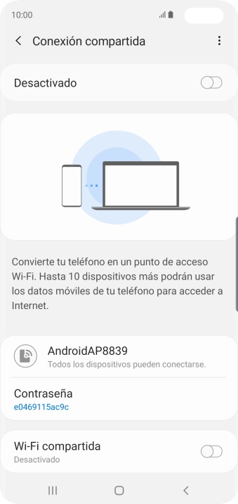Pulsa el icono de menú. Pulsa el icono de menú.