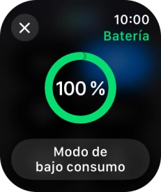Pulsa Modo de bajo consumo.