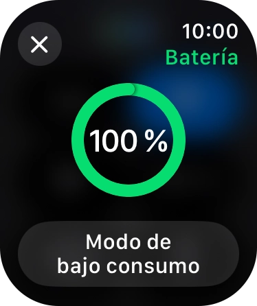 Pulsa Modo de bajo consumo.