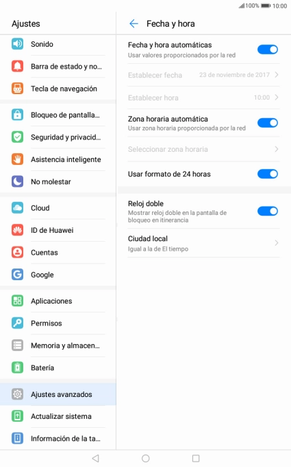 Pulsa la tecla de inicio para terminar y regresar a la pantalla de inicio. Pulsa la tecla de inicio para terminar y regresar a la pantalla de inicio.