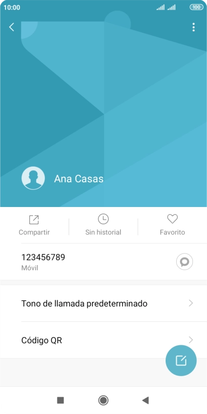 Pulsa el número de teléfono. Pulsa el número de teléfono.
