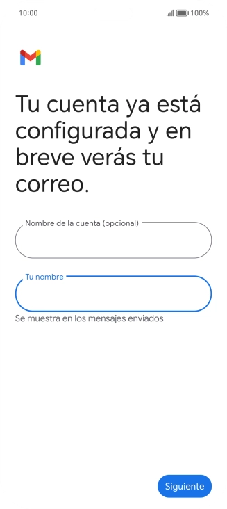 Pulsa SIGUIENTE. Pulsa SIGUIENTE.