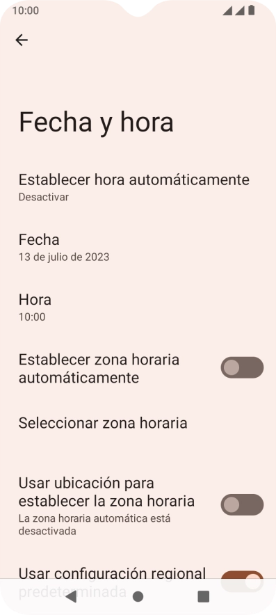 Pulsa el indicador junto a Pulsa el indicador junto a