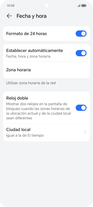 Desliza el dedo hacia arriba desde la parte inferior de la pantalla para terminar y volver a la pantalla de inicio. Desliza el dedo hacia arriba desde la parte inferior de la pantalla para terminar y volver a la pantalla de inicio.