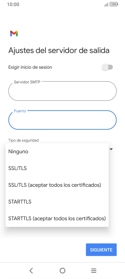 Pulsa SSL/TLS. Pulsa SSL/TLS.