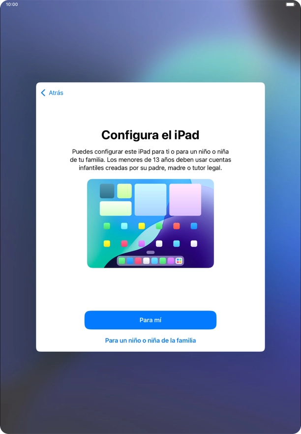 Pulsa Para mí. Pulsa Para mí.