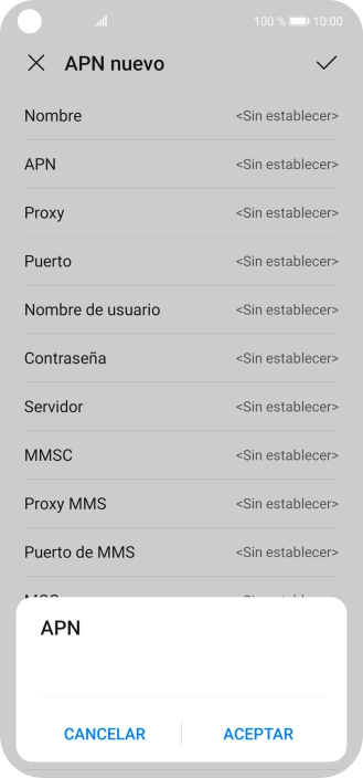 Introduce airtelwap.es y pulsa ACEPTAR. Introduce airtelwap.es y pulsa ACEPTAR.
