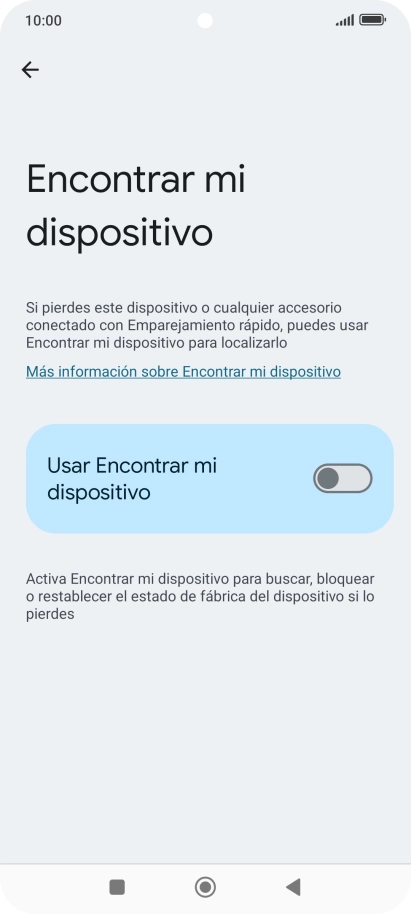 Pulsa el indicador junto a Pulsa el indicador junto a