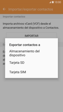 Pulsa Tarjeta SIM.