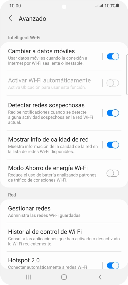 Pulsa el indicador junto a Pulsa el indicador junto a