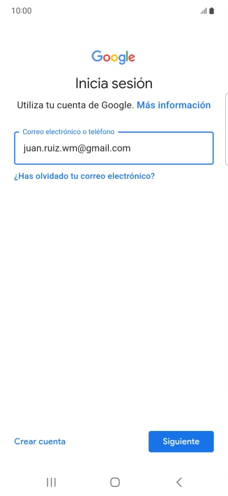 Pulsa Siguiente. Pulsa Siguiente.
