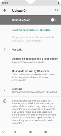 Pulsa el indicador para activar o desactivar la función. Pulsa el indicador para activar o desactivar la función.
